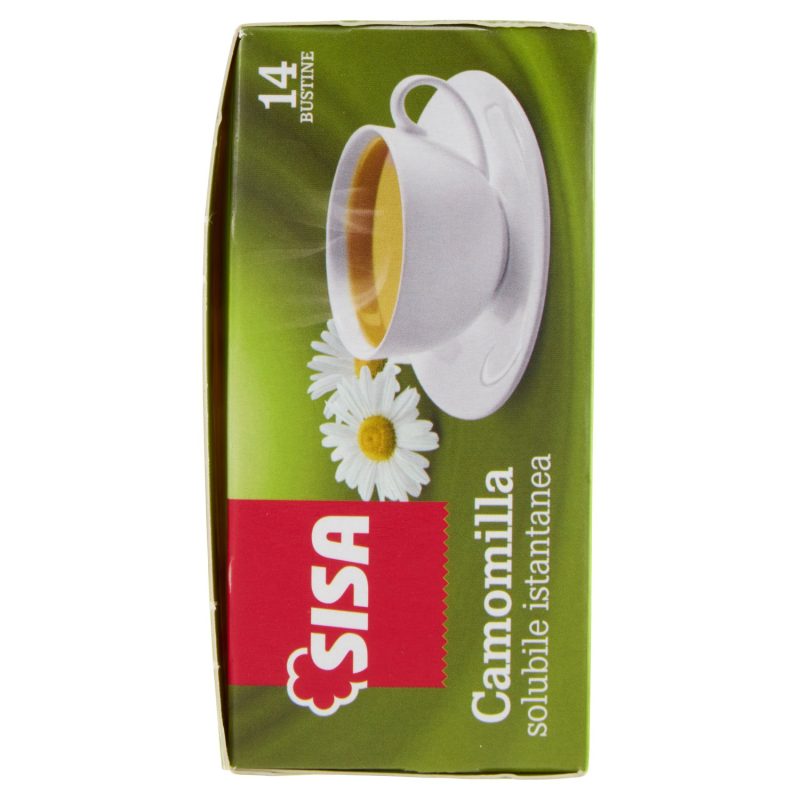 Sisa Camomilla solubile istantanea 14 bustine 84 g