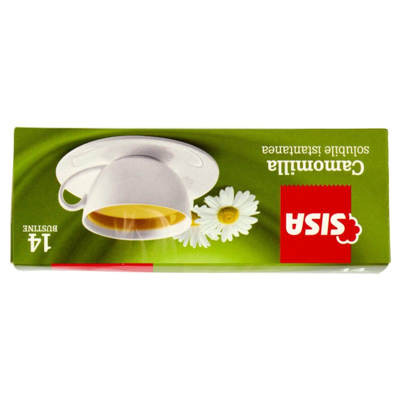 Sisa Camomilla solubile istantanea 14 bustine 84 g
