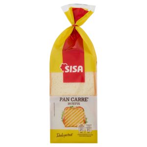 Sisa Pan Carrè 20 Fette 330 g