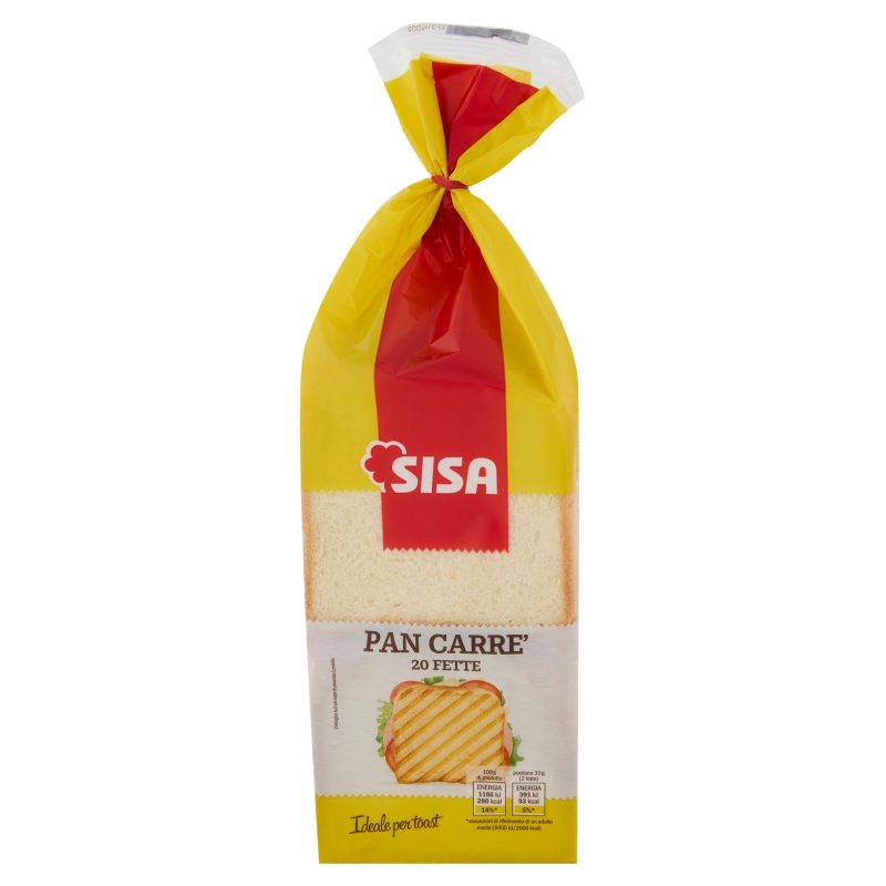 Sisa Pan Carrè 20 Fette 330 g