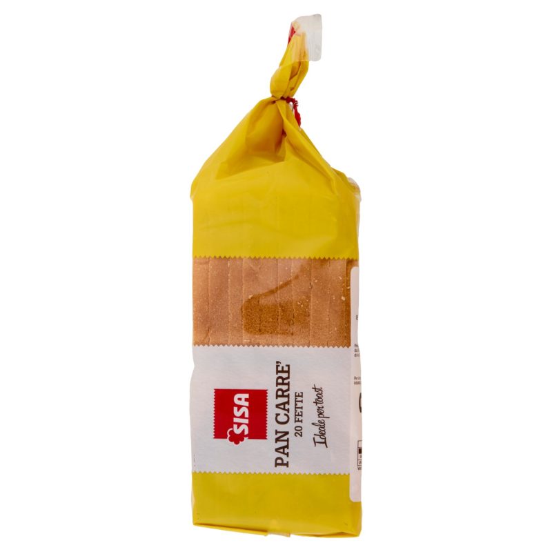 Sisa Pan Carrè 20 Fette 330 g