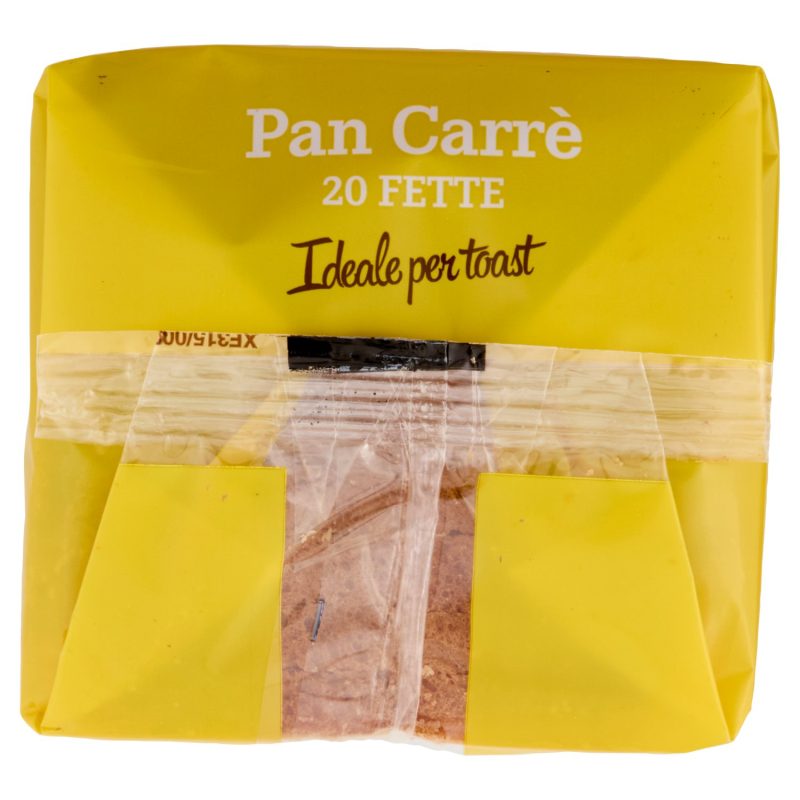 Sisa Pan Carrè 20 Fette 330 g