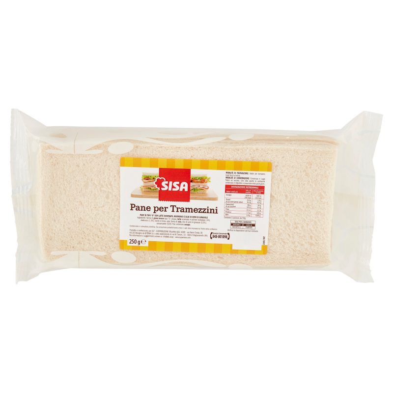 Sisa Pane per Tramezzini 250 g
