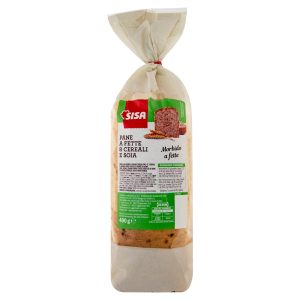 Sisa Pane a Fette 8 Cereali e Soia 400 g