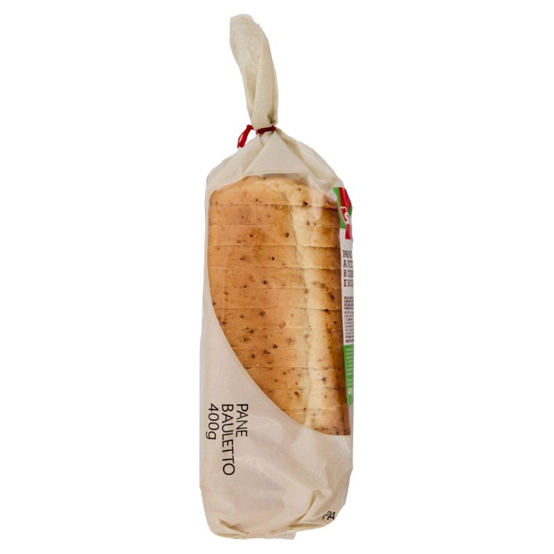 Sisa Pane a Fette 8 Cereali e Soia 400 g