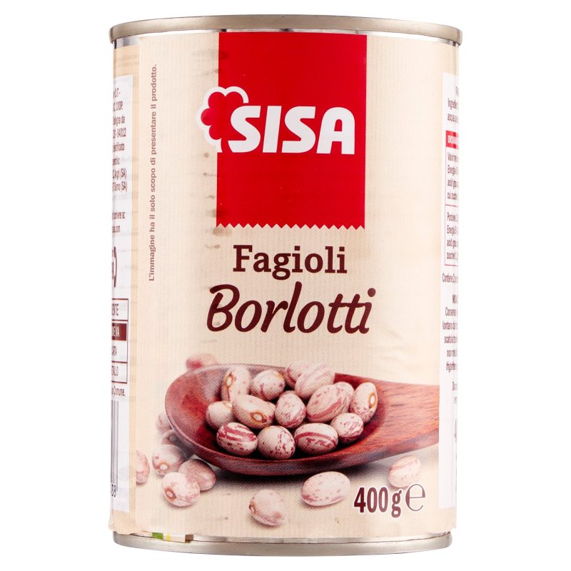 Sisa Fagioli Borlotti 400 g