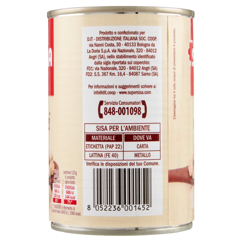 Sisa Ceci 400 g