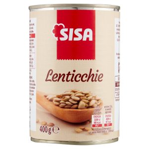 Sisa Lenticchie 400 g