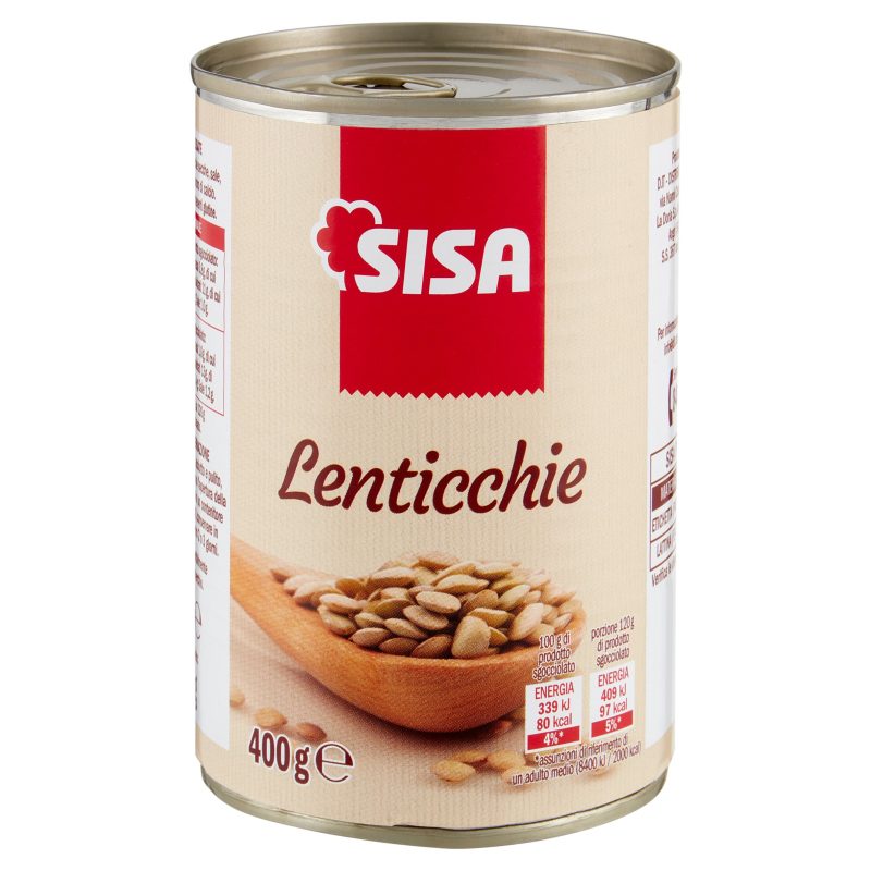 Sisa Lenticchie 400 g