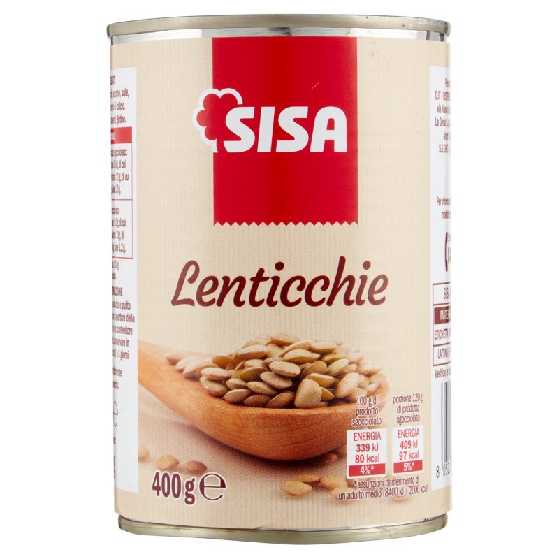 Sisa Lenticchie 400 g