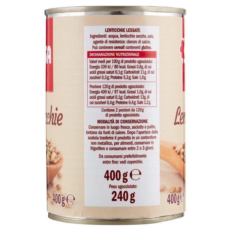 Sisa Lenticchie 400 g