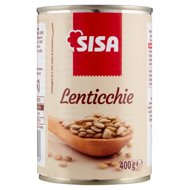 Sisa Lenticchie 400 g