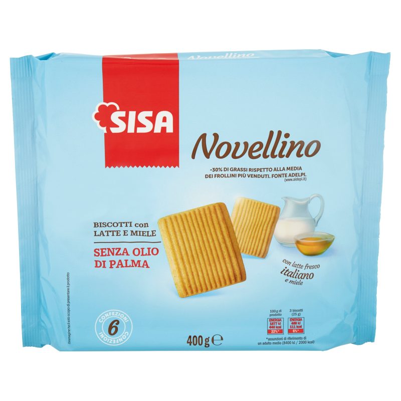 Sisa Novellino 400 g