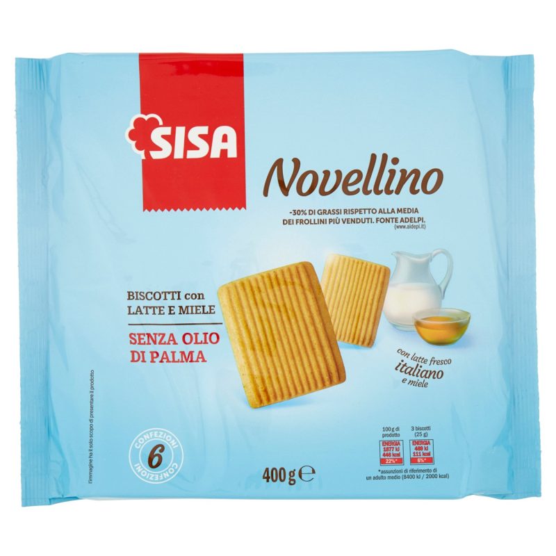 Sisa Novellino 400 g