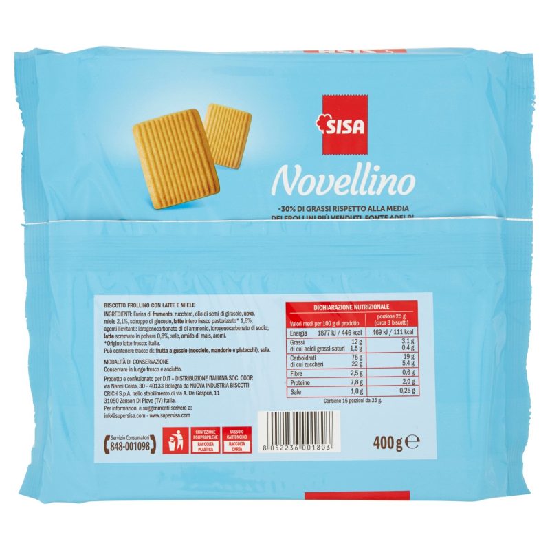Sisa Novellino 400 g