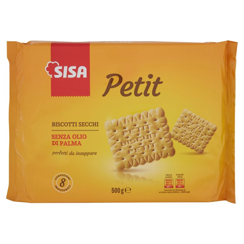 Sisa Petit Biscotti Secchi 500 g