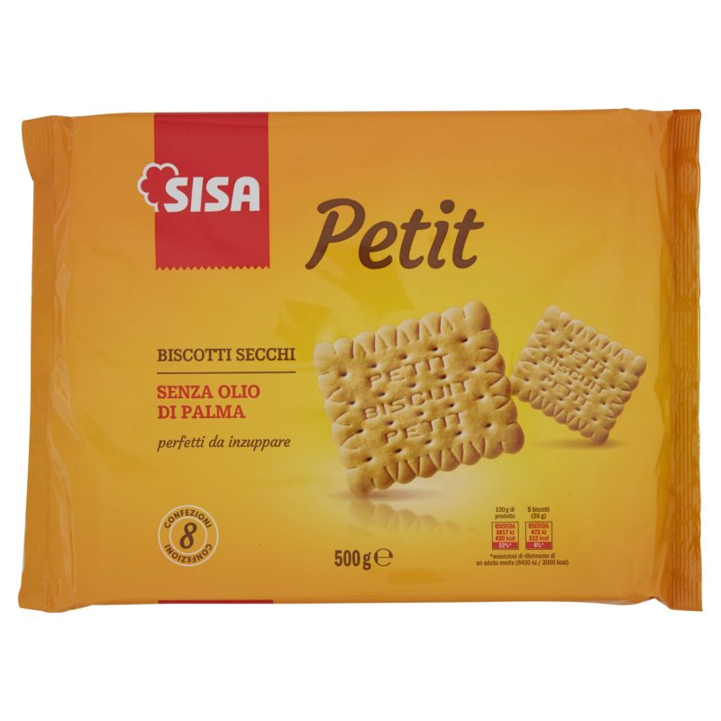 Sisa Petit Biscotti Secchi 500 g