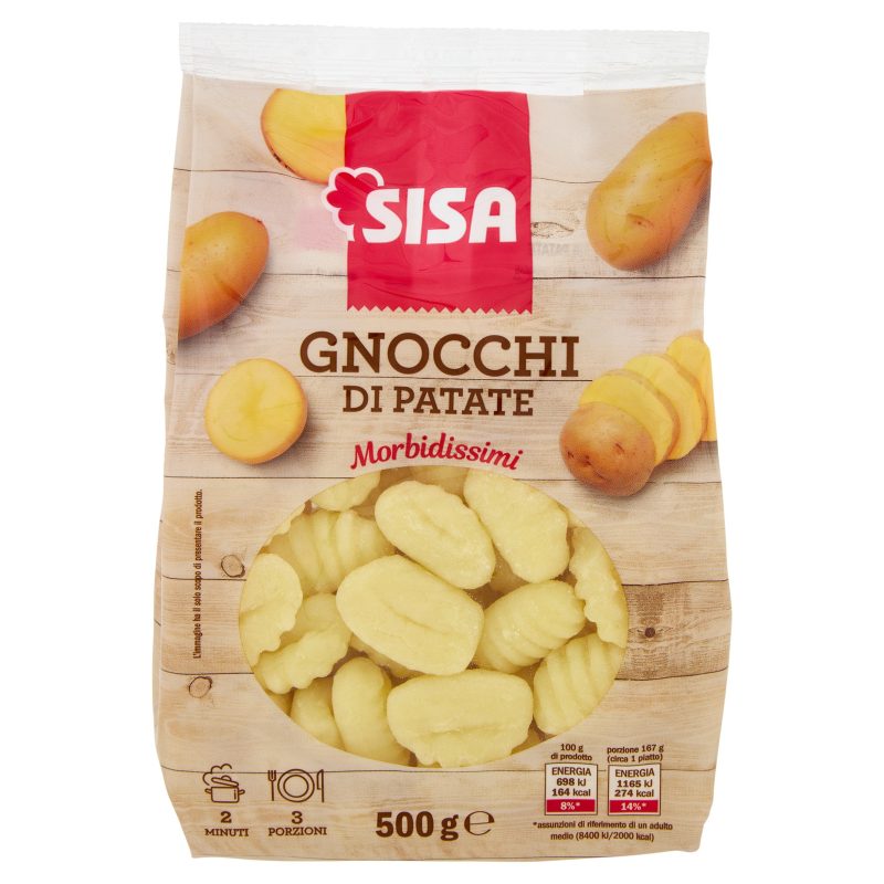 Sisa Gnocchi di Patate 500 g