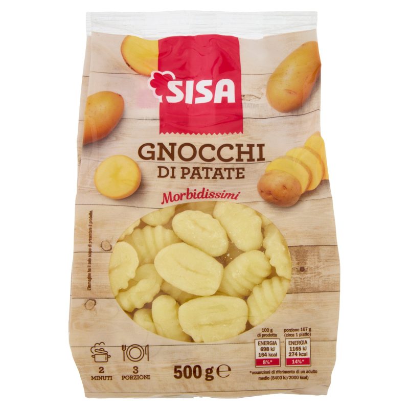 Sisa Gnocchi di Patate 500 g