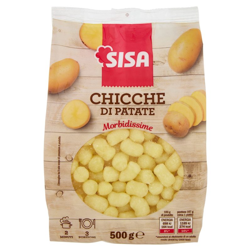 Sisa Chicche di Patate 500 g