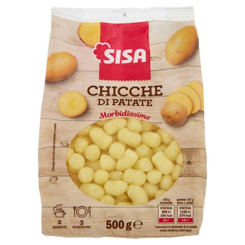 Sisa Chicche di Patate 500 g