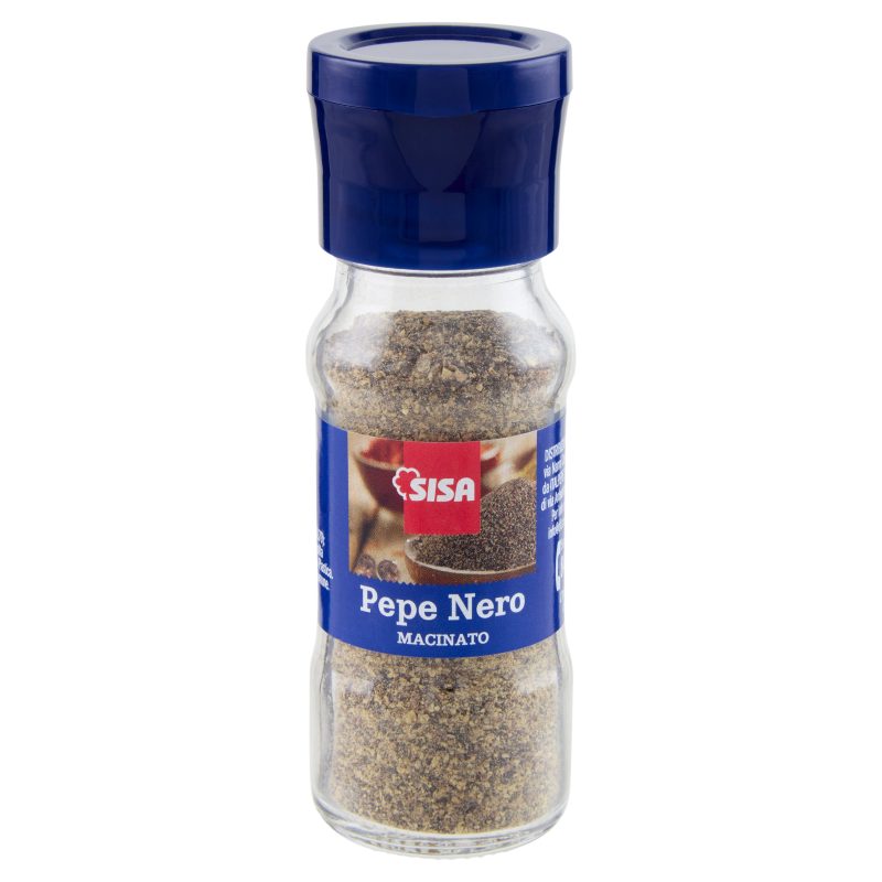 Sisa Pepe Nero Macinato 30 g