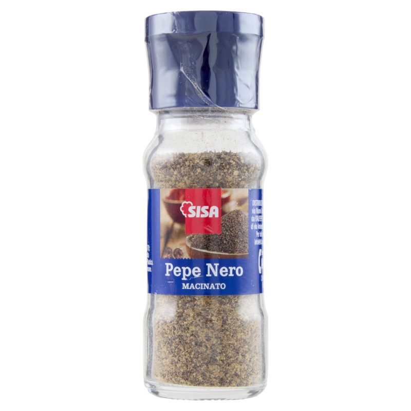 Sisa Pepe Nero Macinato 30 g