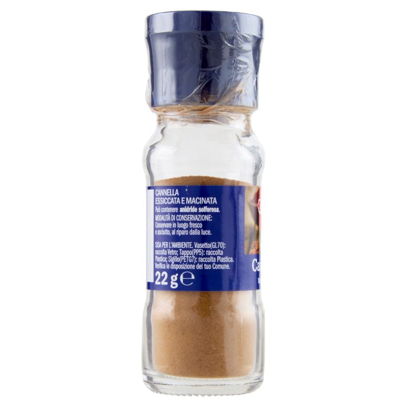 Sisa Cannella Macinata 22 g