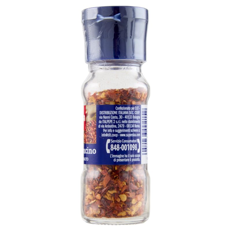 Sisa Peperoncino Frantumato 18 g