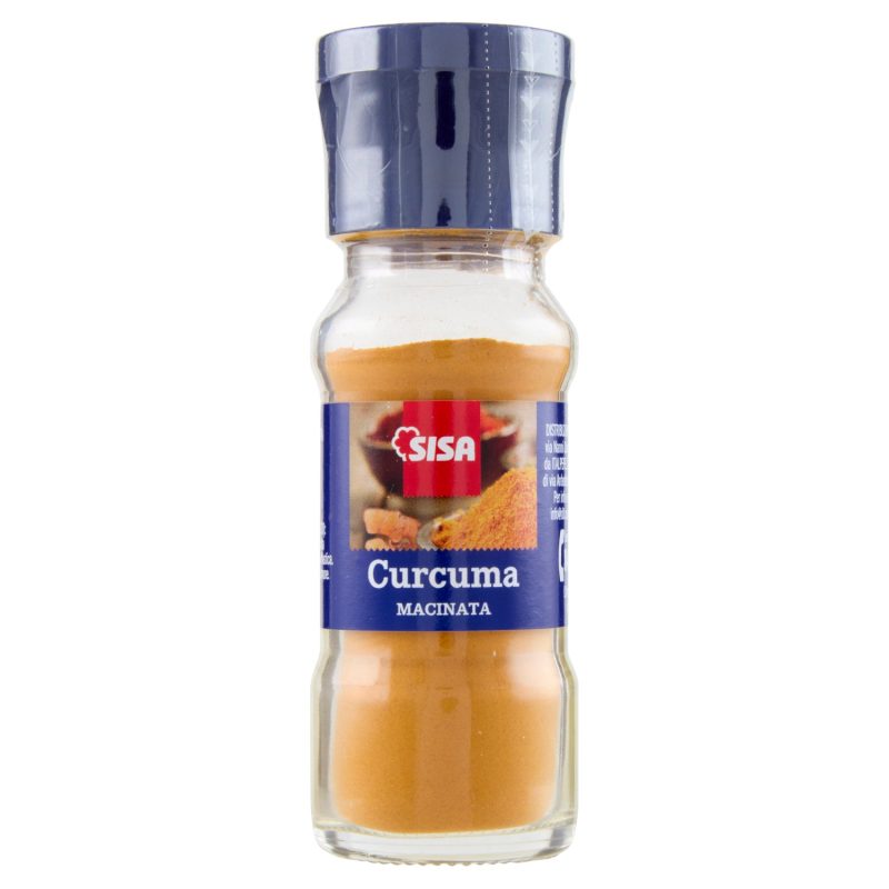 Sisa Curcuma Macinata 30 g
