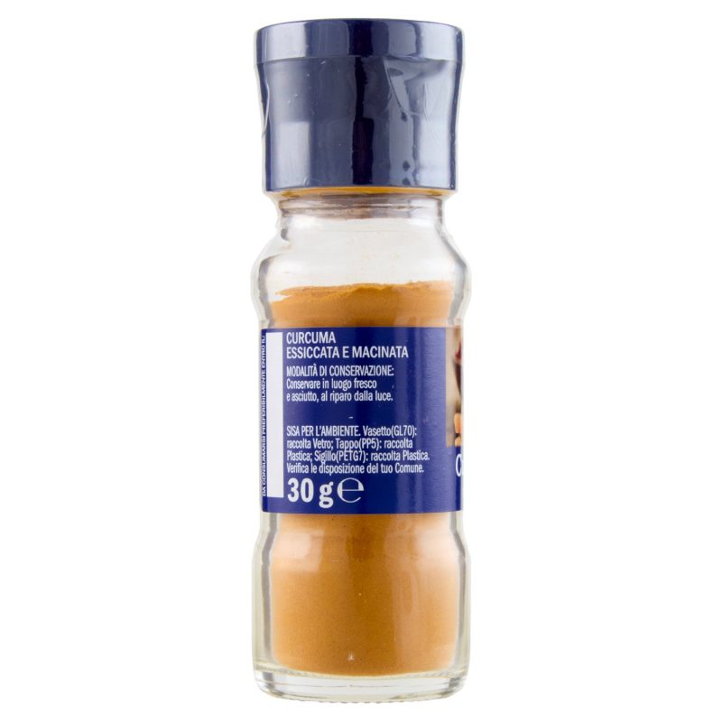 Sisa Curcuma Macinata 30 g