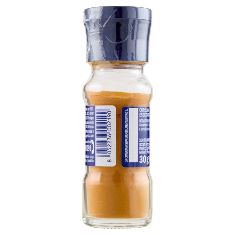 Sisa Curcuma Macinata 30 g