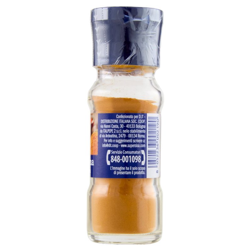 Sisa Curcuma Macinata 30 g