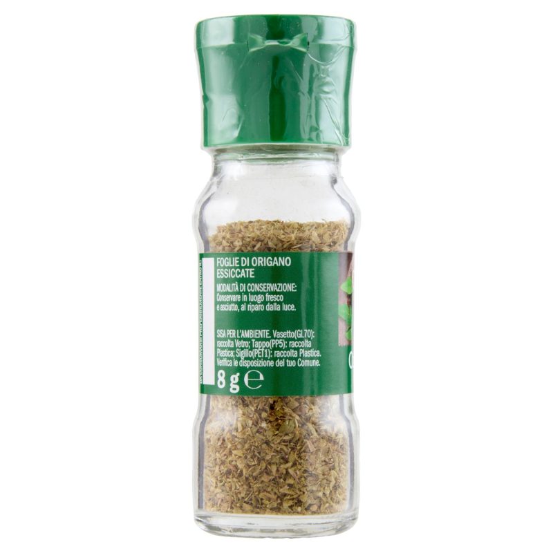 Sisa Origano Foglie 8 g