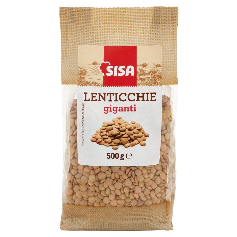 Sisa Lenticchie giganti 500 g