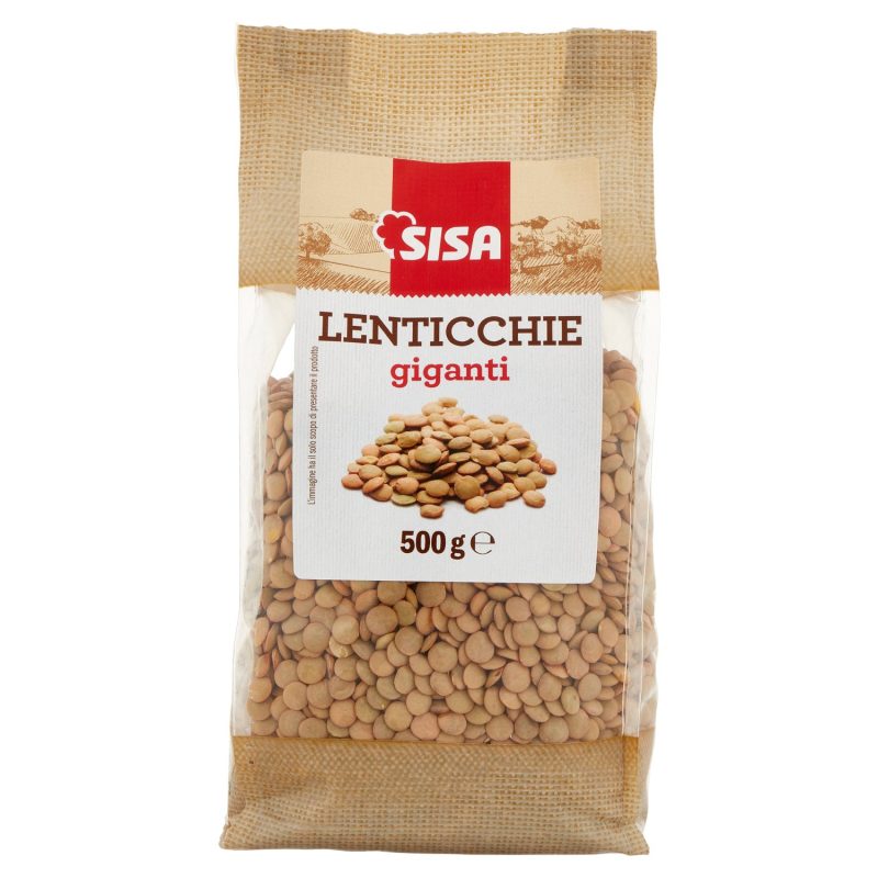 Sisa Lenticchie giganti 500 g