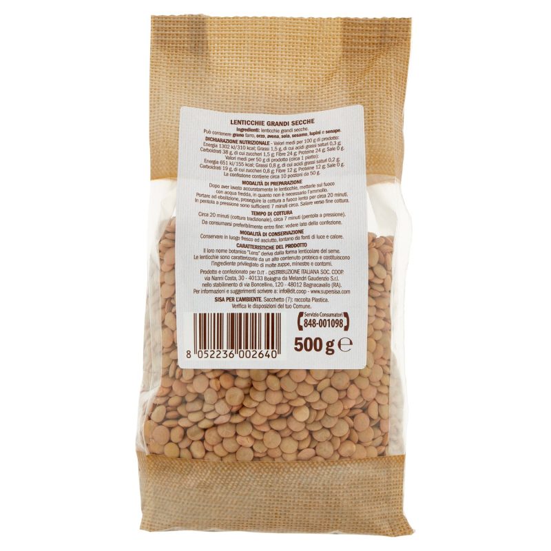 Sisa Lenticchie giganti 500 g