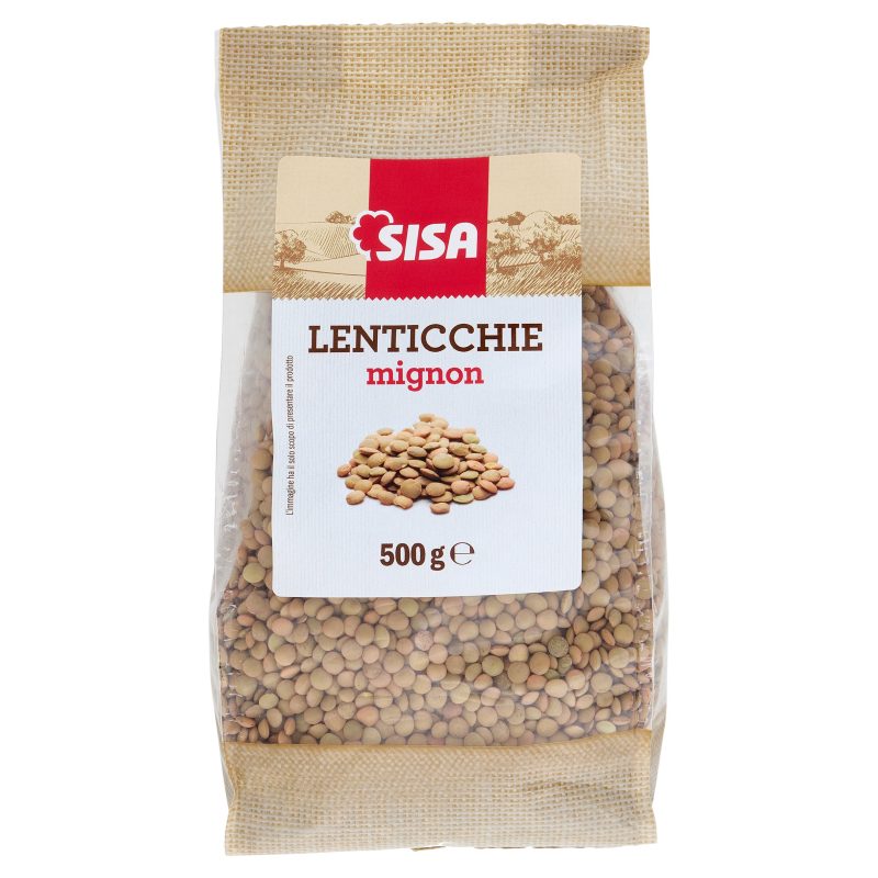 Sisa Lenticchie mignon 500 g