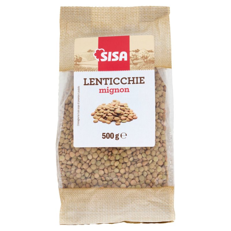 Sisa Lenticchie mignon 500 g