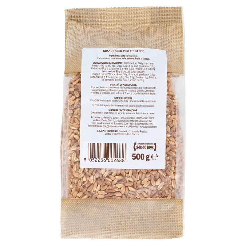 Sisa Farro perlato 500 g