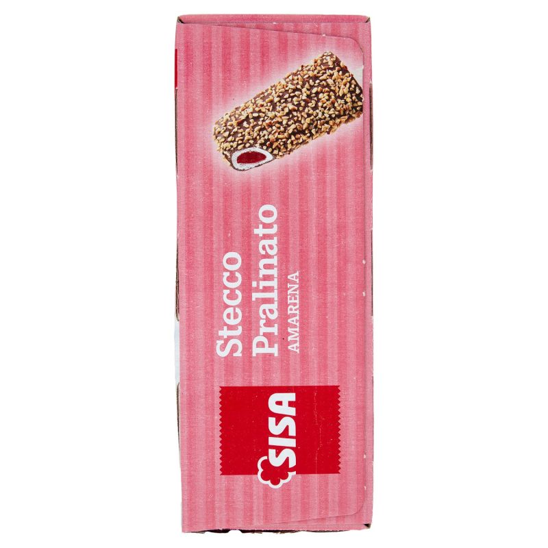 Sisa Stecco Pralinato Amarena 6 x 60 g