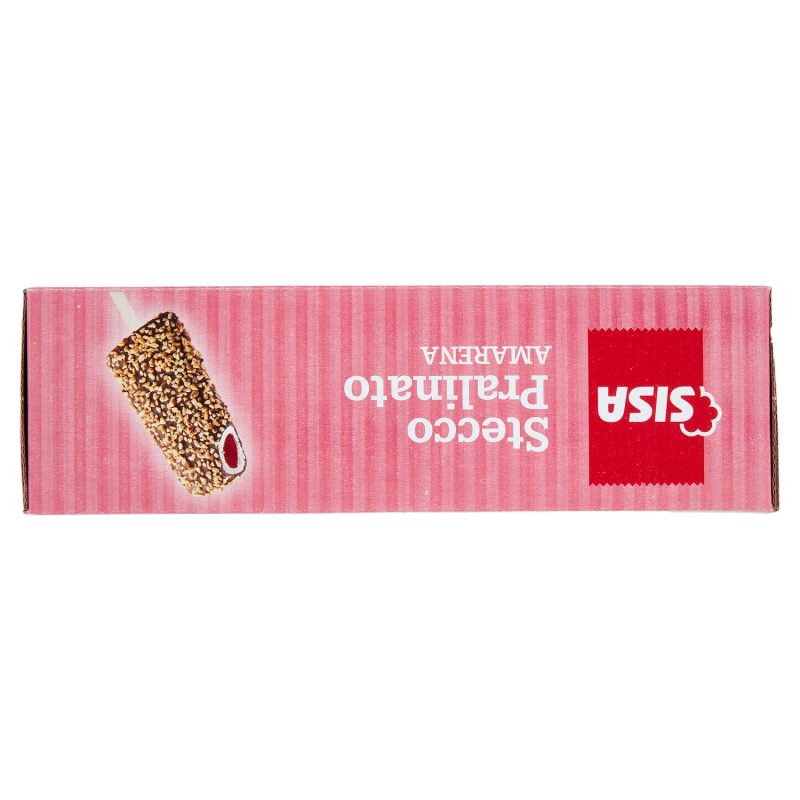 Sisa Stecco Pralinato Amarena 6 x 60 g