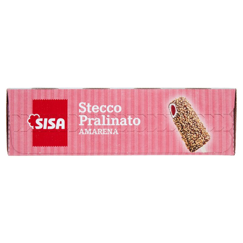 Sisa Stecco Pralinato Amarena 6 x 60 g