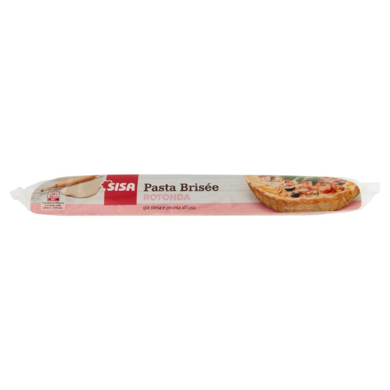 Sisa Pasta Brisée Rotonda 230 g