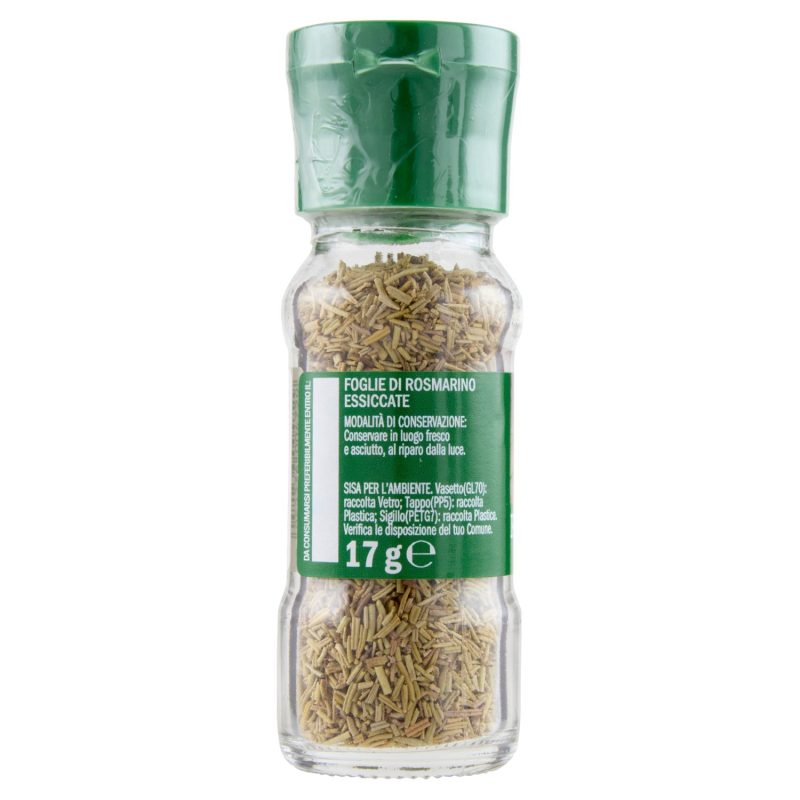 Sisa Rosmarino Foglie 17 g