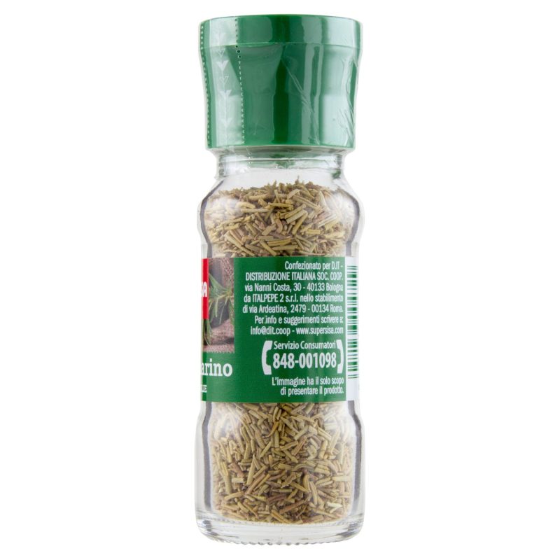 Sisa Rosmarino Foglie 17 g