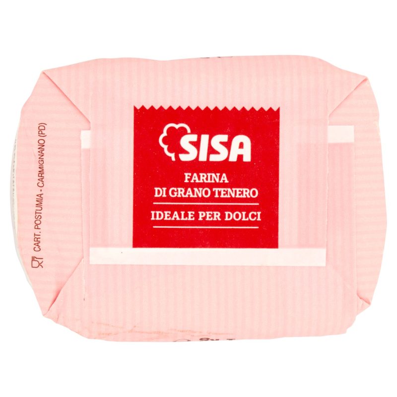Sisa Farina di Grano Tenero Tipo 00 ideale per Dolci 1 kg