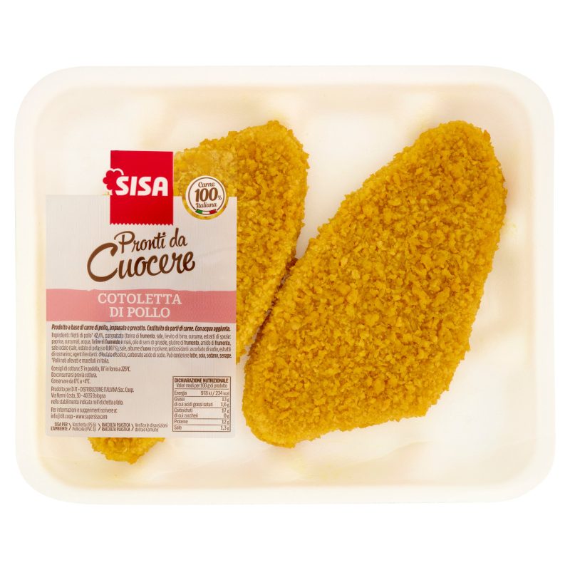Sisa Cotoletta di Pollo 220 g