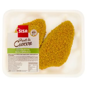Sisa Cotoletta agli Spinaci 220 g