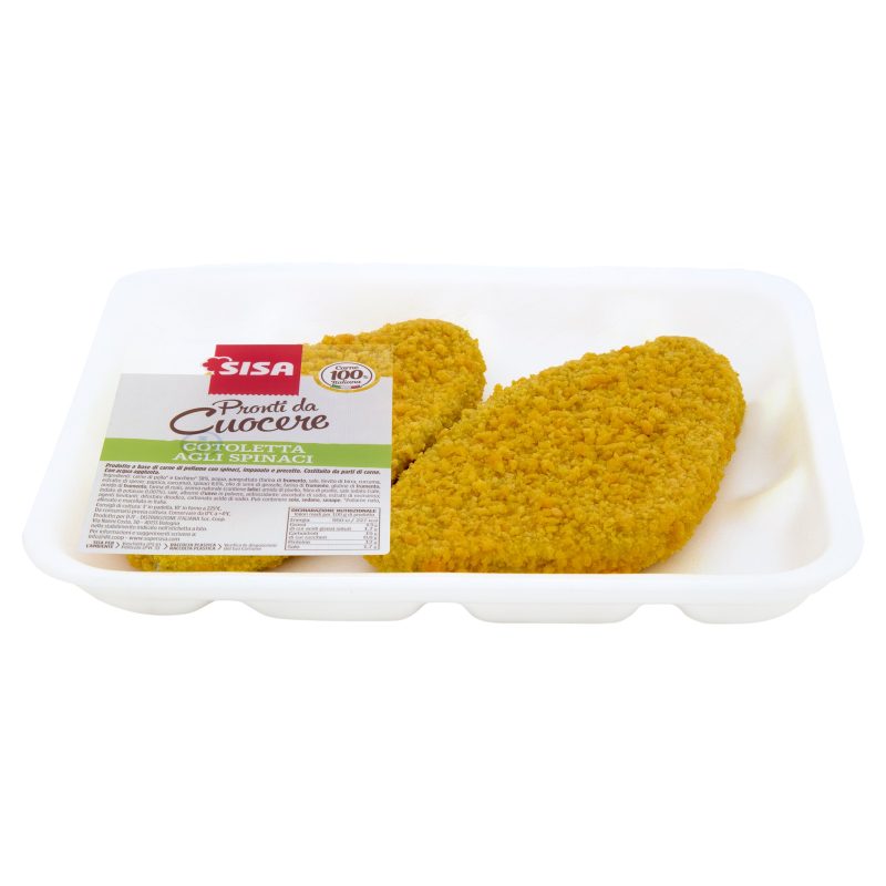 Sisa Cotoletta agli Spinaci 220 g